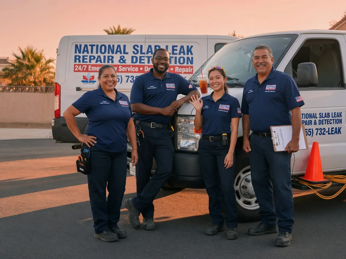 Slab Leak Detection company in Nada, TX