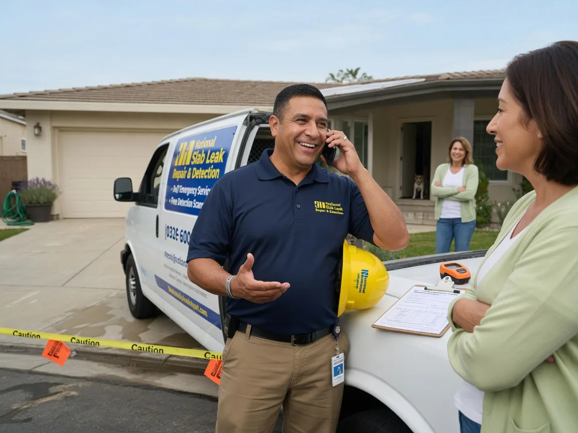 Slab Leak Detection Nada, TX FAQs