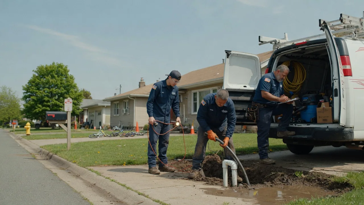 Slab Leak Detection in Nada, TX near me