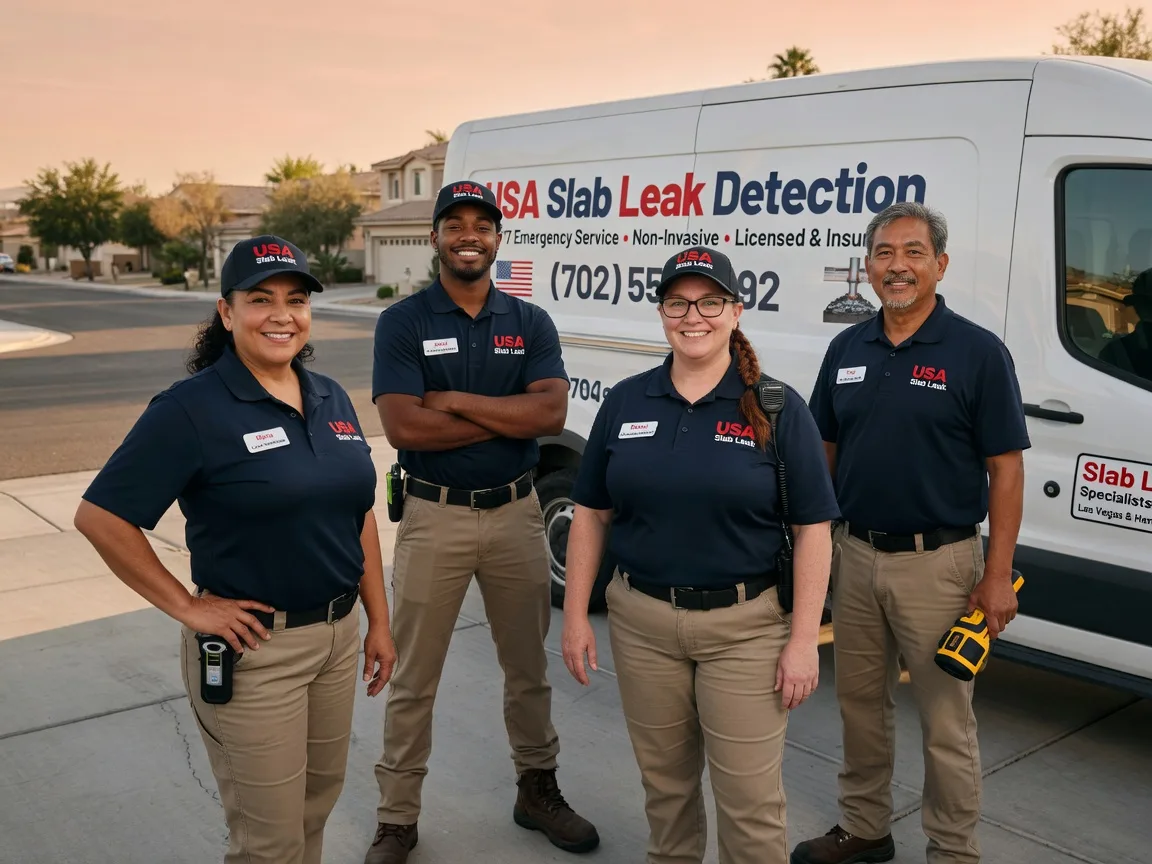 Slab Leak Repair company in Nada, TX