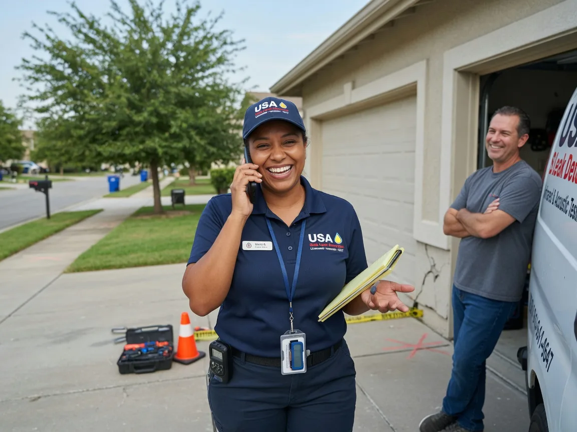 Slab Leak Repair Nada, TX FAQs